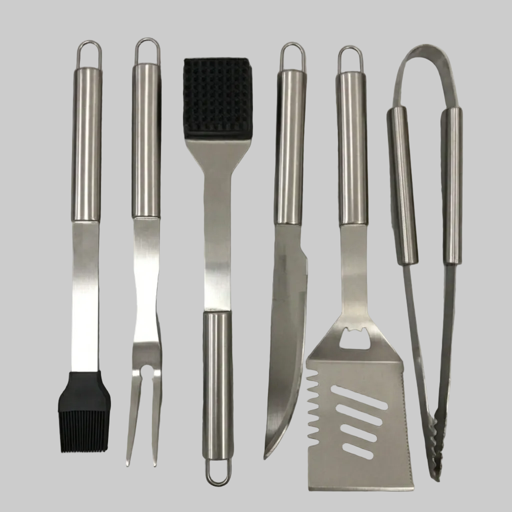 UltimateGrill Pro – Premium Stainless Steel BBQ Tool Set