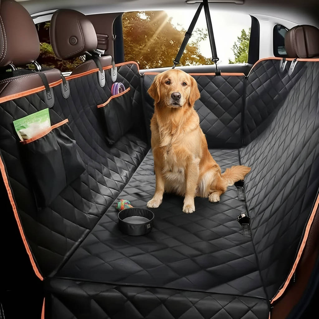 Ultimate Dog Seat Cover: Waterproof and Scratch-Proof