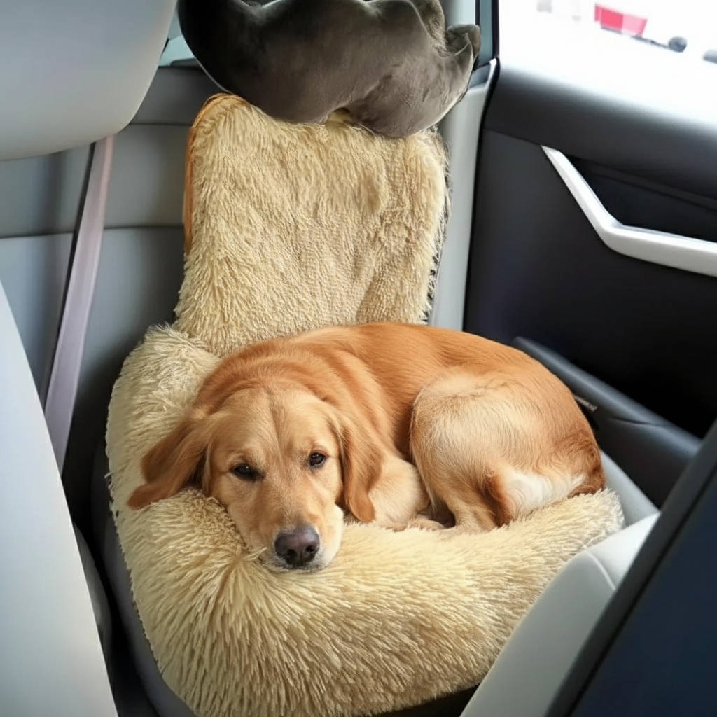 Ultimate Travel Dog Bed for Your Car