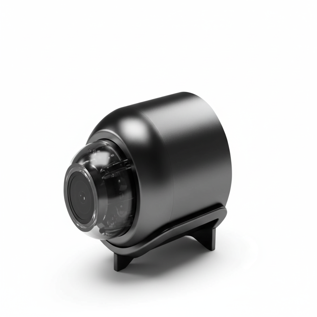 Compact 1080P Indoor Security Camera with Smart Alerts