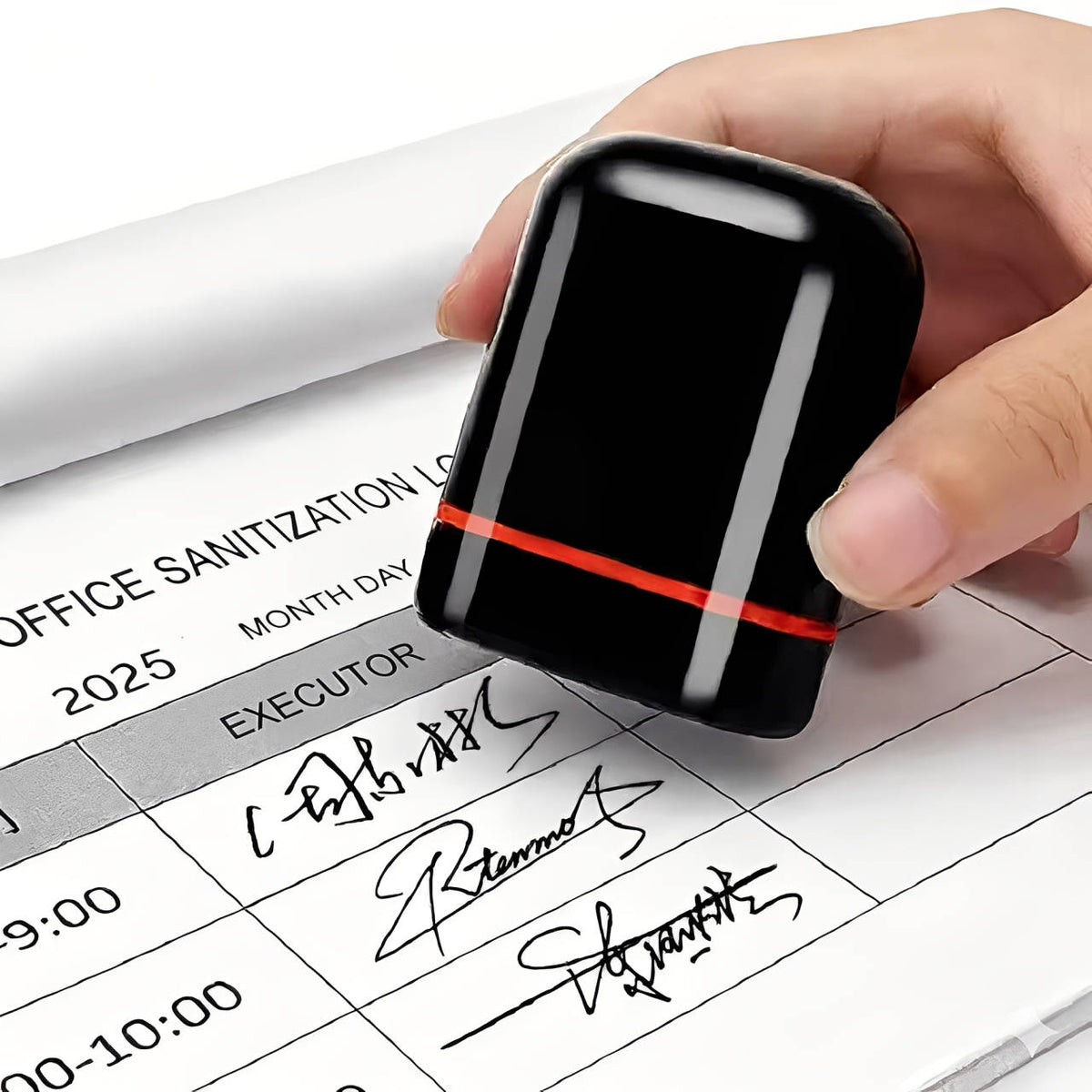Personalized Signature Stamp for Effortless Document Signing