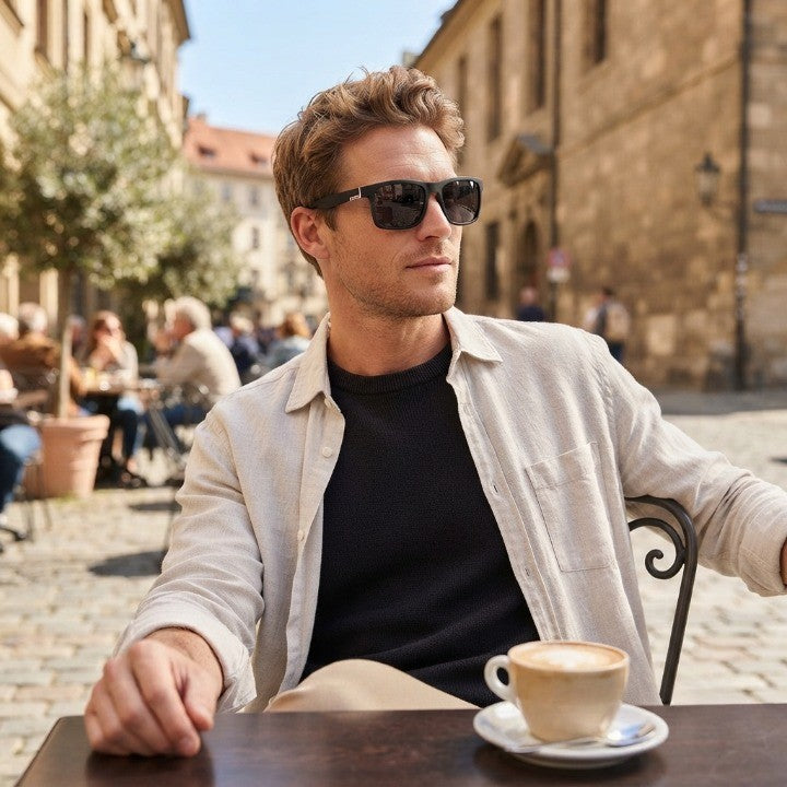 Lightweight Outdoor Sunglasses with Superior UV Protection