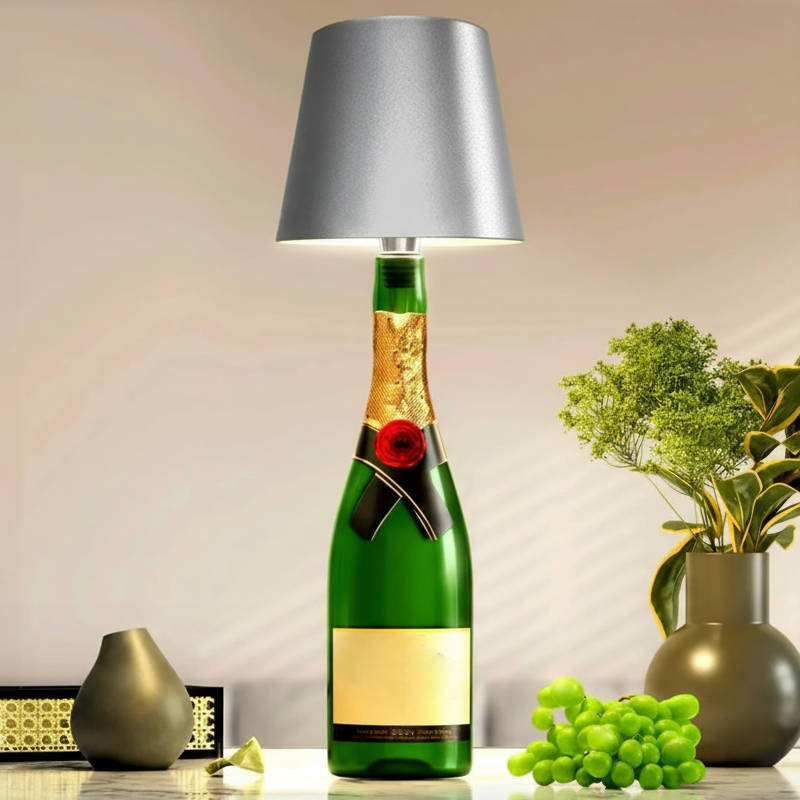 Elegant Wireless Wine Bottle Light