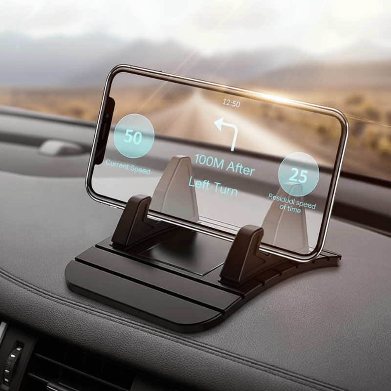 GripSmart – Secure Dashboard Phone Holder for Safe Driving