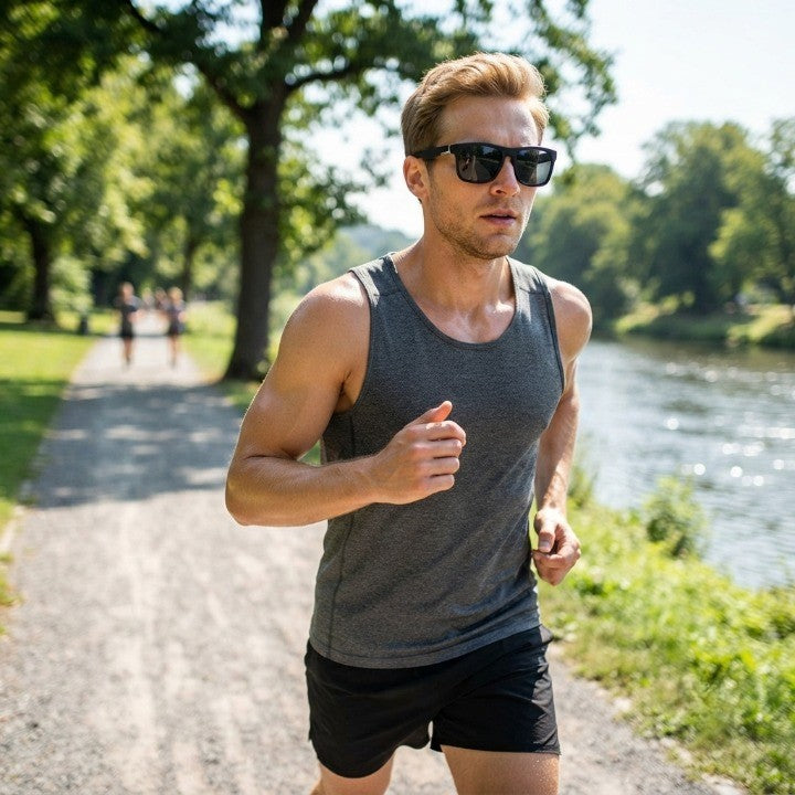 Lightweight Outdoor Sunglasses with Superior UV Protection