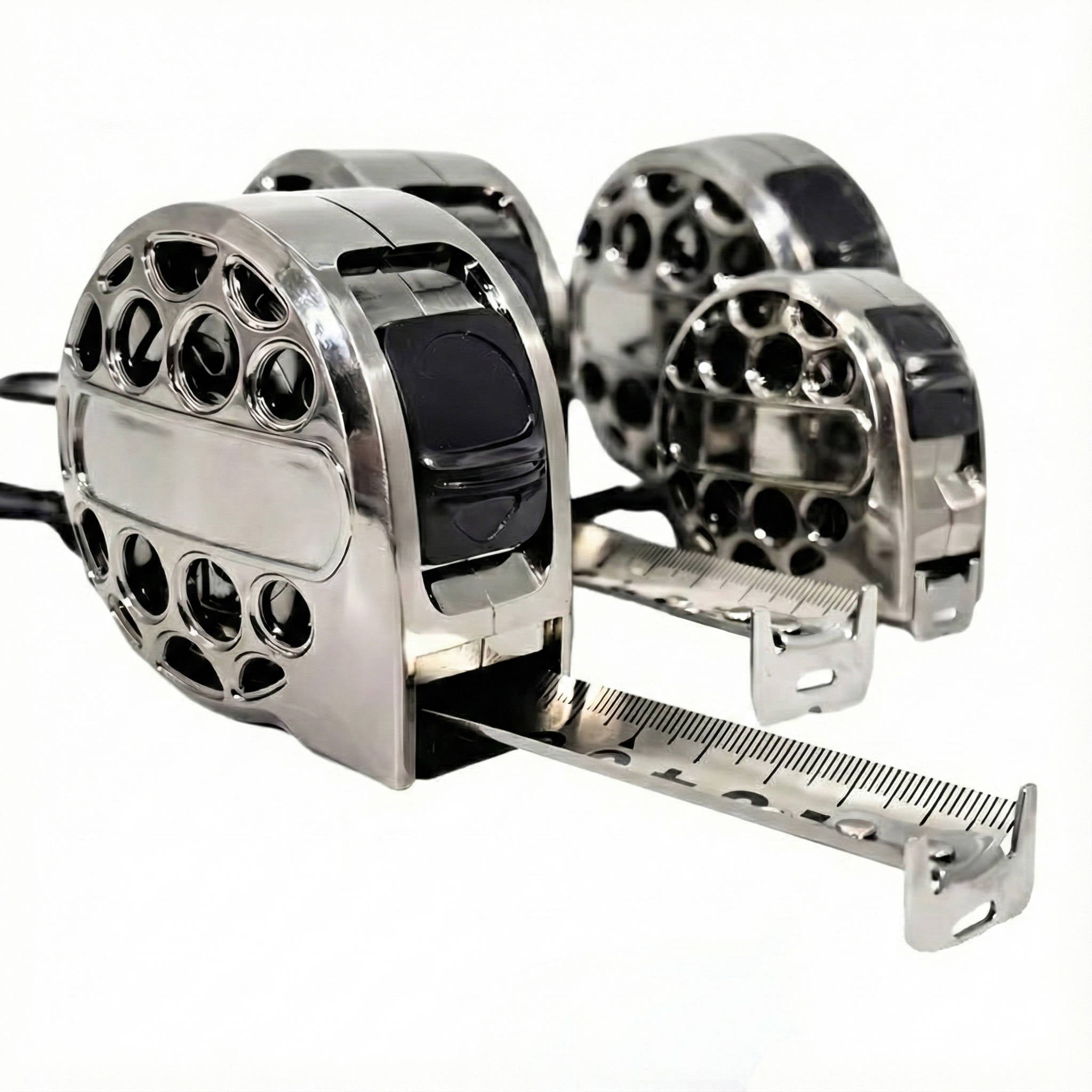 Precision Stainless Steel Measuring Tape for Every Job