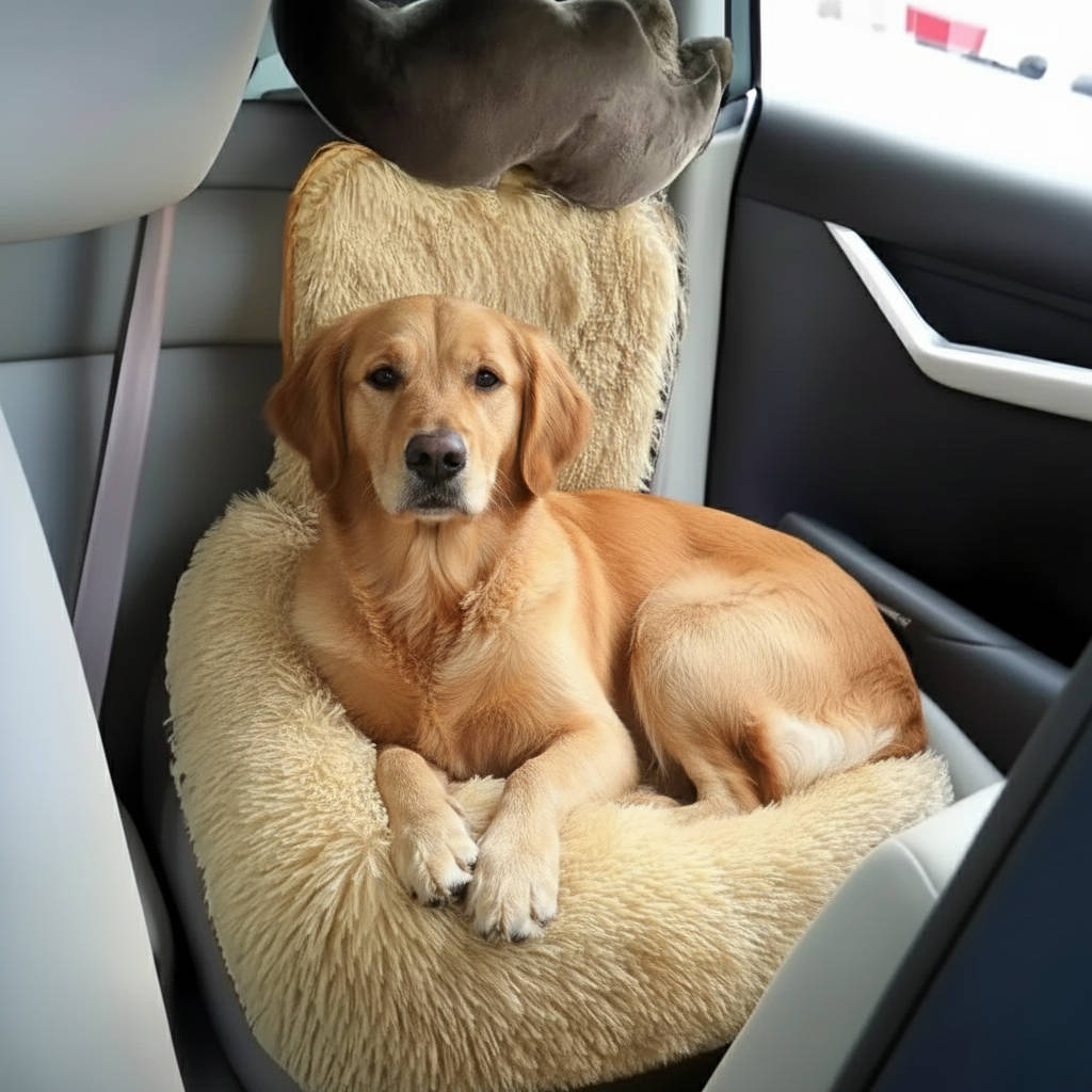 Ultimate Travel Dog Bed for Your Car