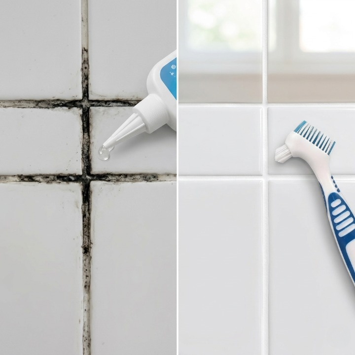 Effortless Mould Removal Gel – No-Scrub Formula with Applicator