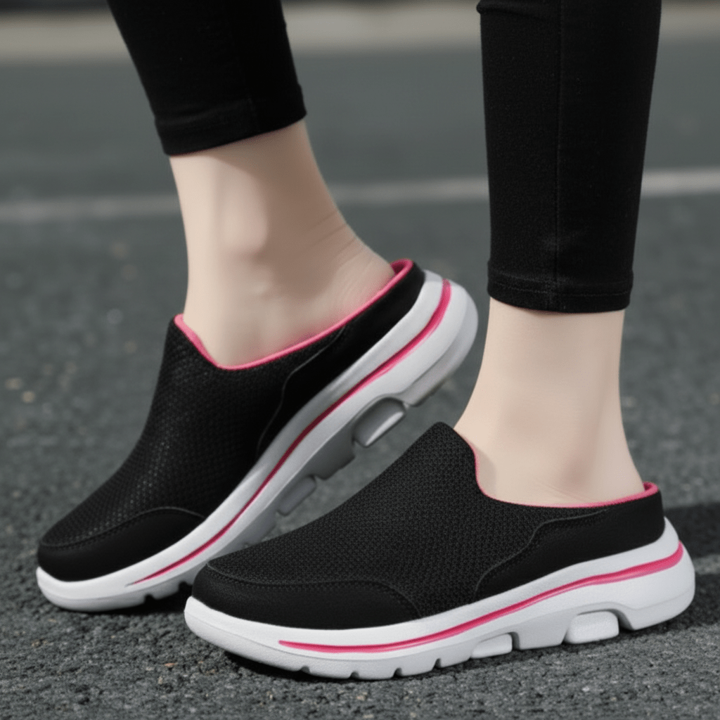 CozyCloud – Lightweight Slip-On Slippers for Home Relaxation