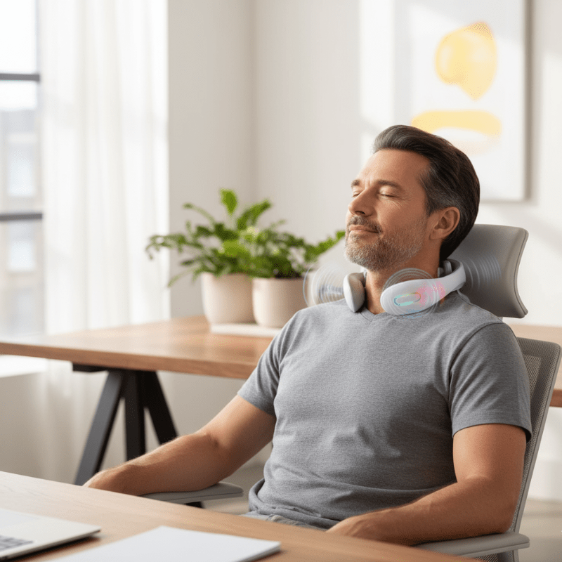 ComfortFlex – Heated Neck Massager for Ultimate Relaxation
