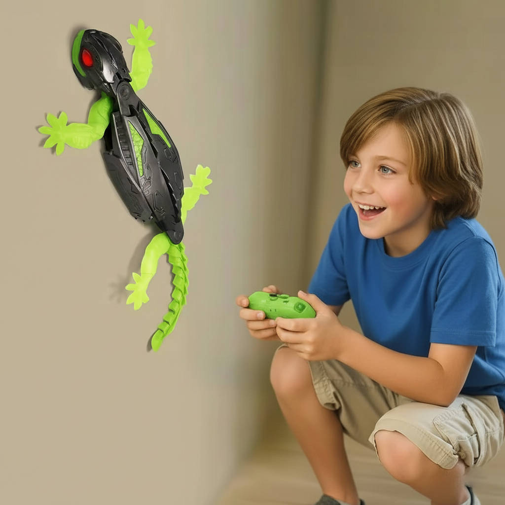 Creepy Crawler Remote-Controlled Lizard