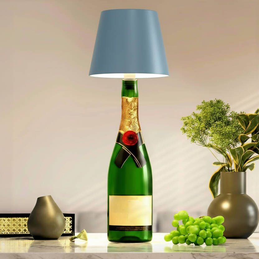 Elegant Wireless Wine Bottle Light