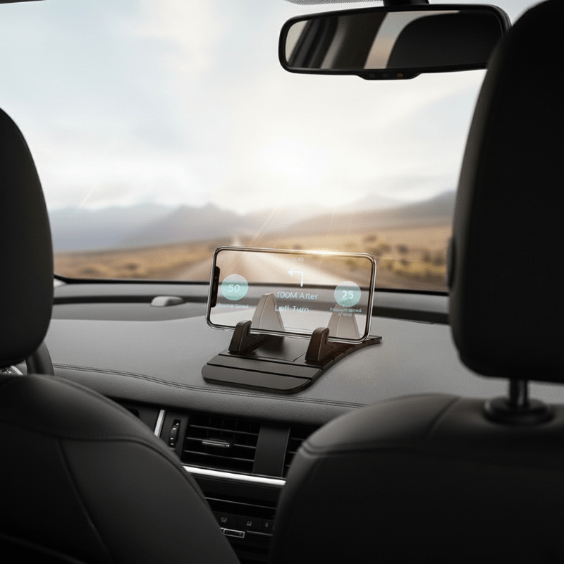 GripSmart – Secure Dashboard Phone Holder for Safe Driving