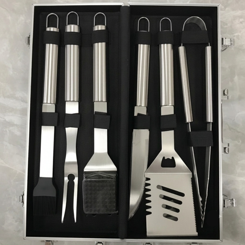 UltimateGrill Pro – Premium Stainless Steel BBQ Tool Set