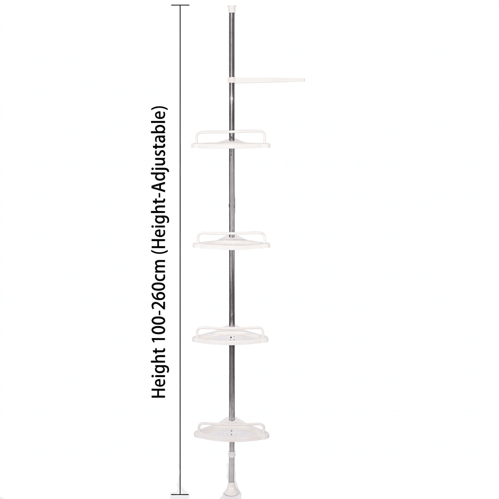 AquaShelf – Versatile Shower Storage Solution – Rustproof Organizer
