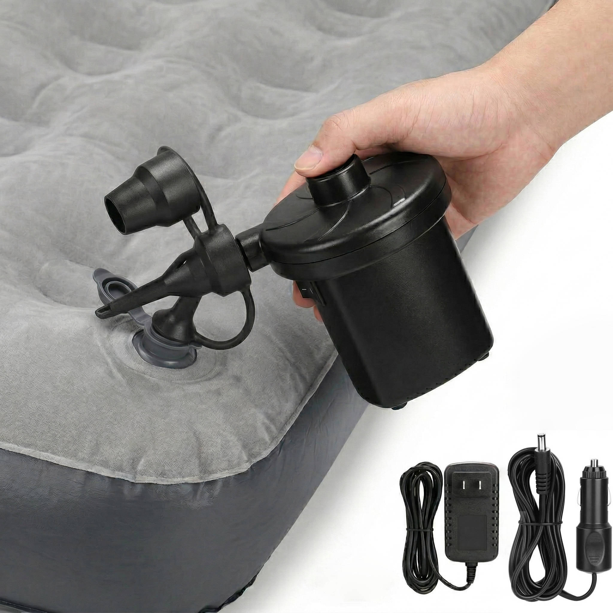 AquaBlow Electric Inflator & Deflator – 4500Pa Power for Quick Setup