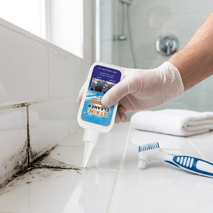 Effortless Mould Removal Gel – No-Scrub Formula with Applicator