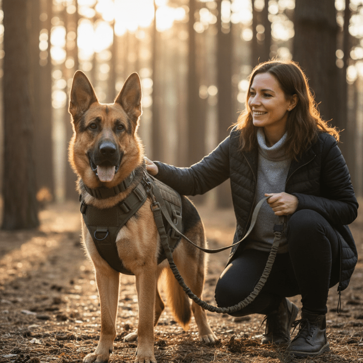 PawMaster Pro – Advanced Control Dog Harness for Training