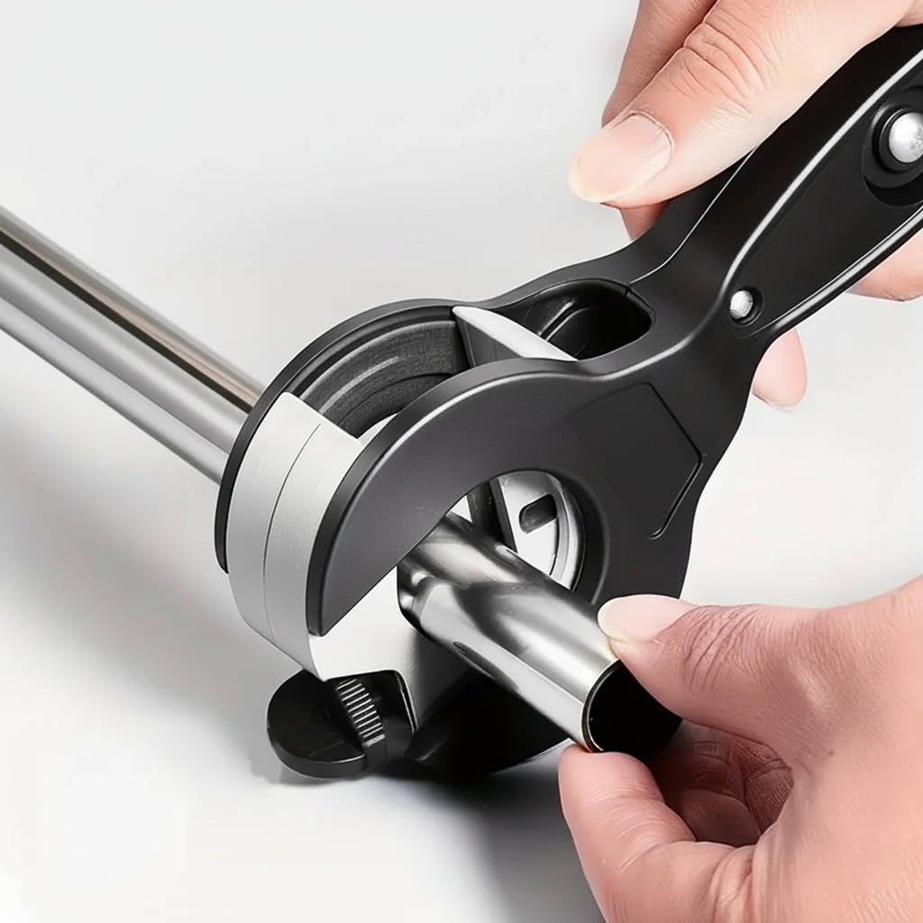 Precision Pipe Trimmer for Tight Spaces