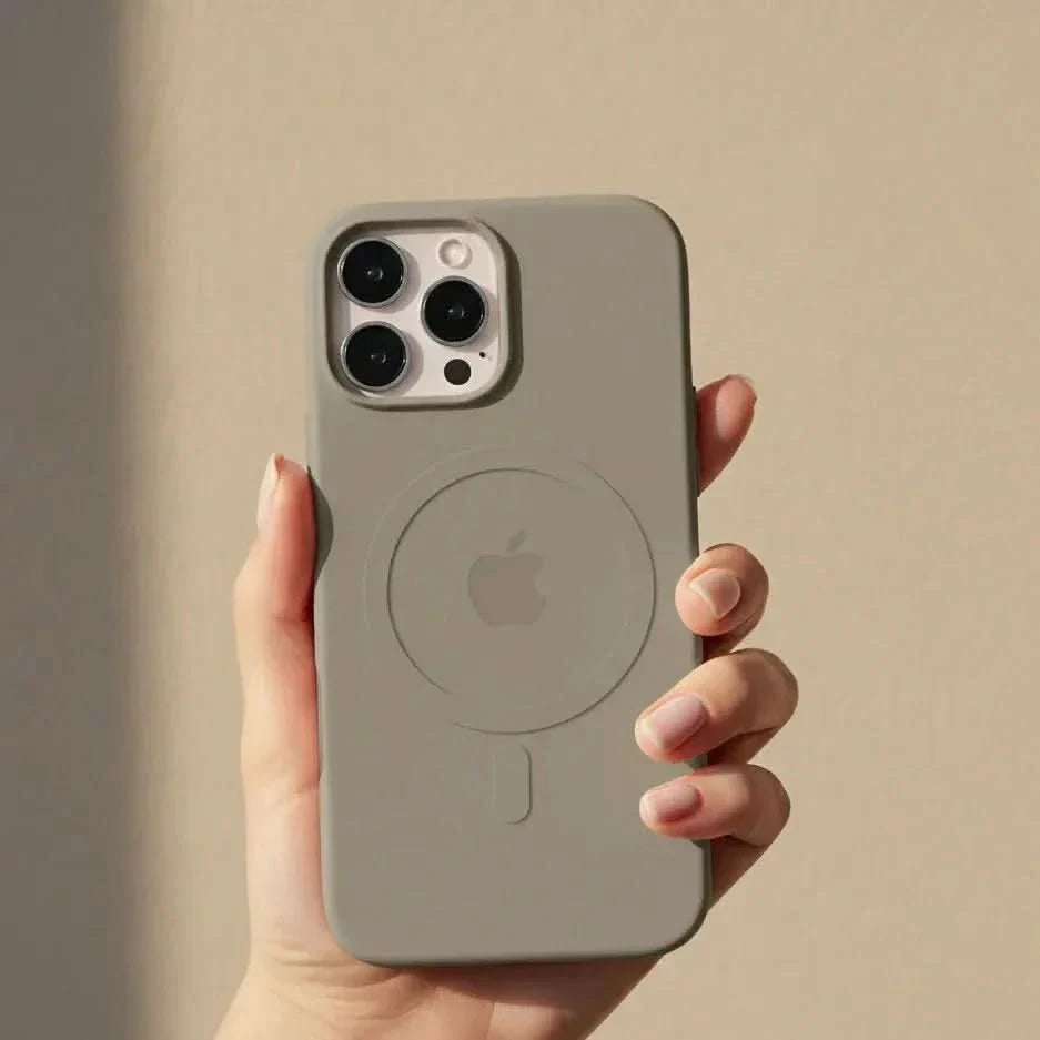SleekShield – iPhone Case – Soft Touch MagSafe Protective Cover