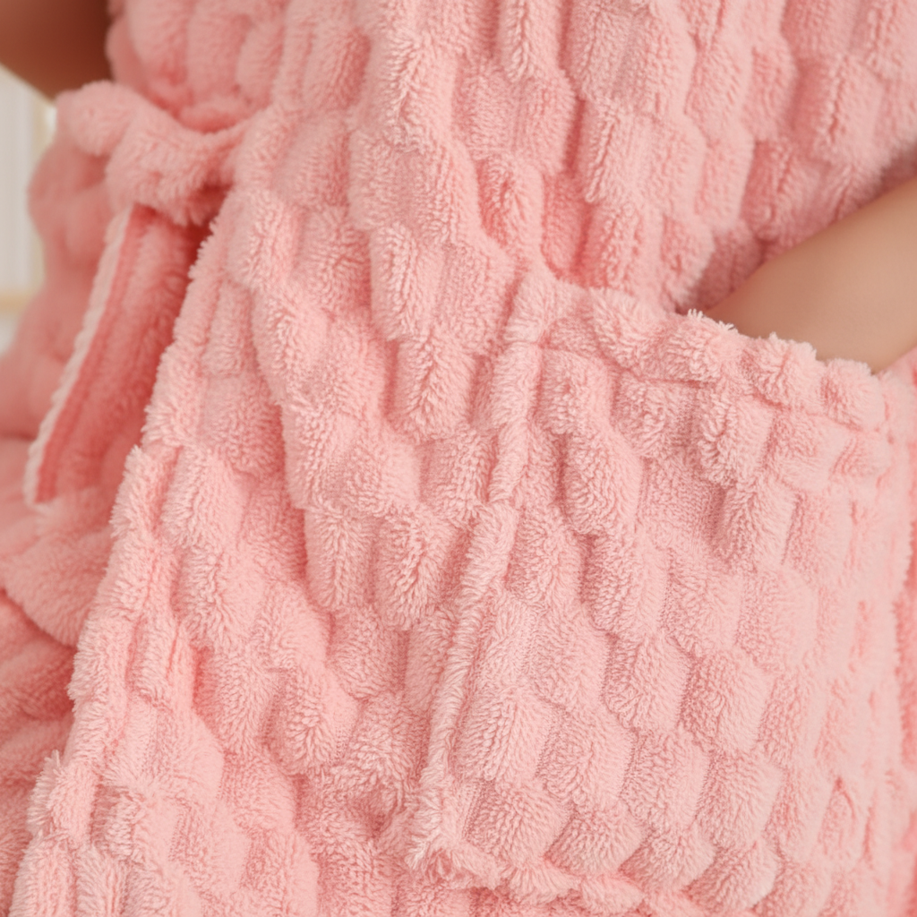 Comfortable Wellness Bundle - Soft Bathrobe