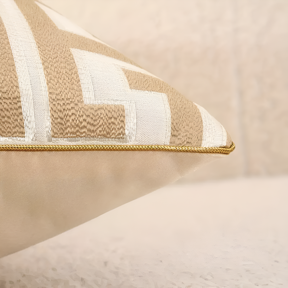 Chic Velvet & Chenille Decorative Pillow Covers - Set of 2