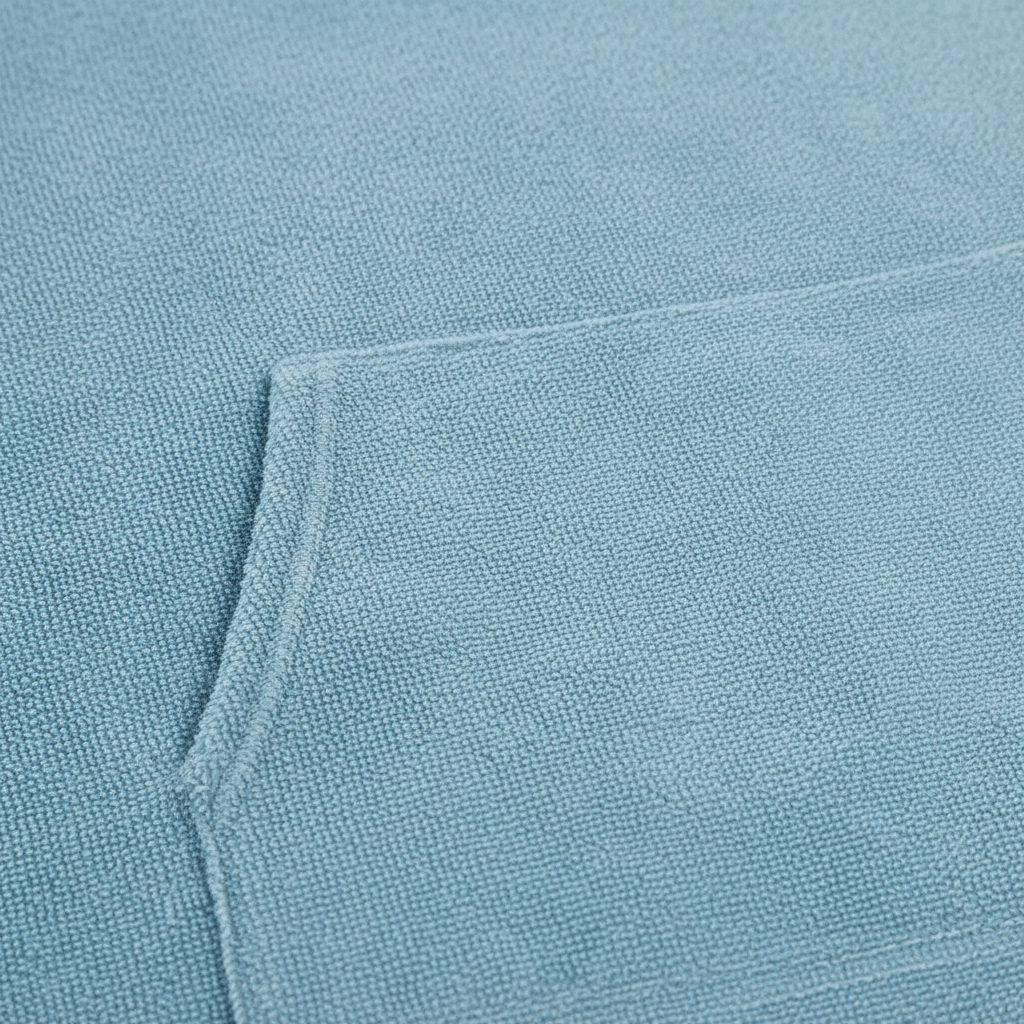 Generous Towel Poncho with Kangaroo Pocket
