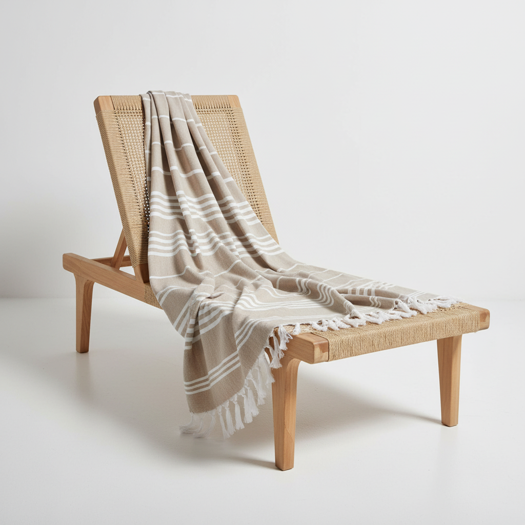 Lightweight Beach Towel for Summer Relaxation