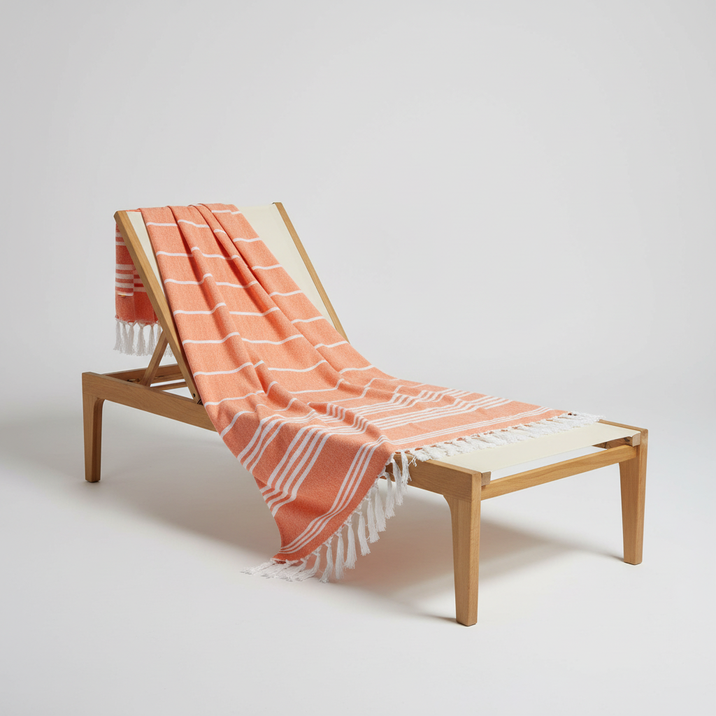 Lightweight Beach Towel for Summer Relaxation