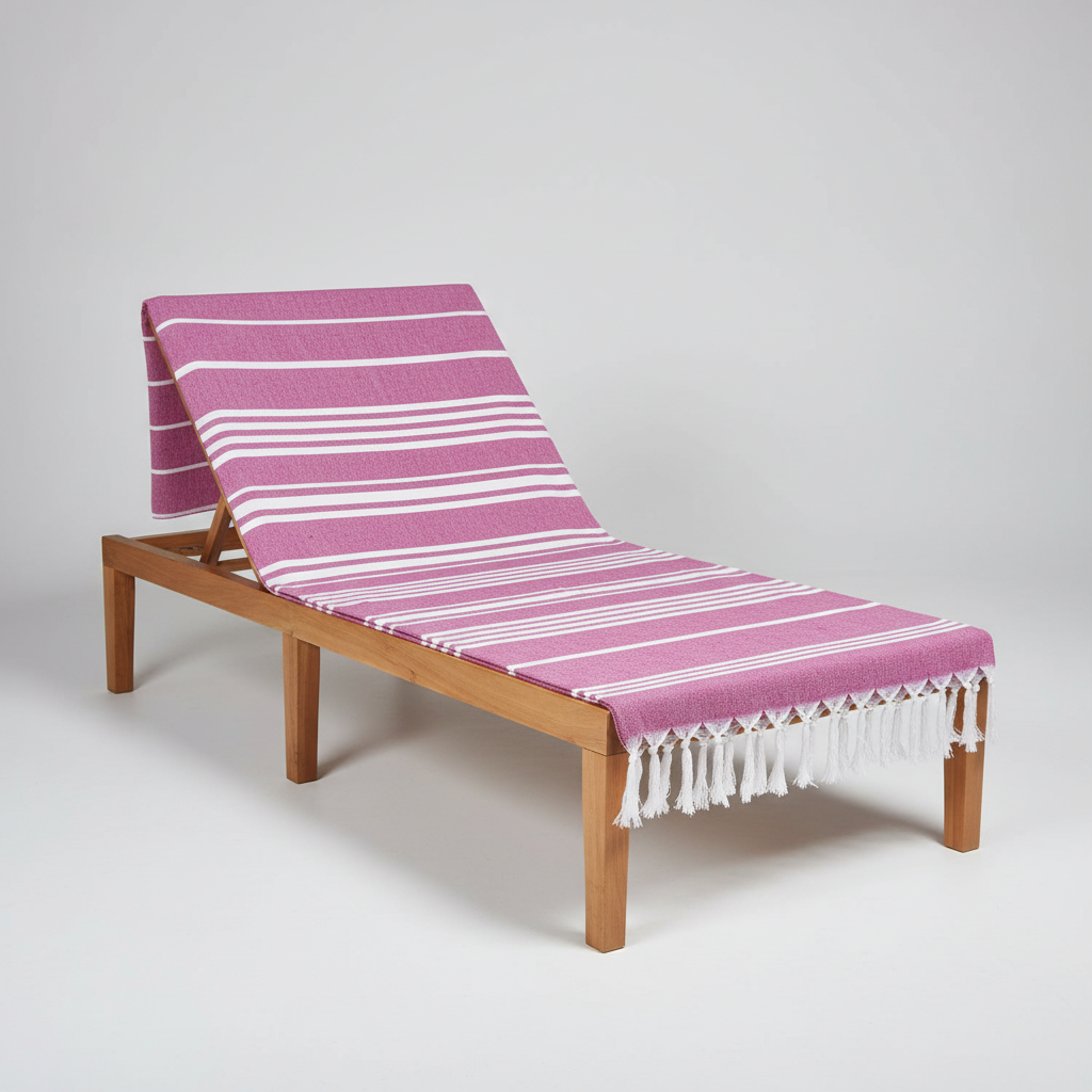 Lightweight Beach Towel for Summer Relaxation