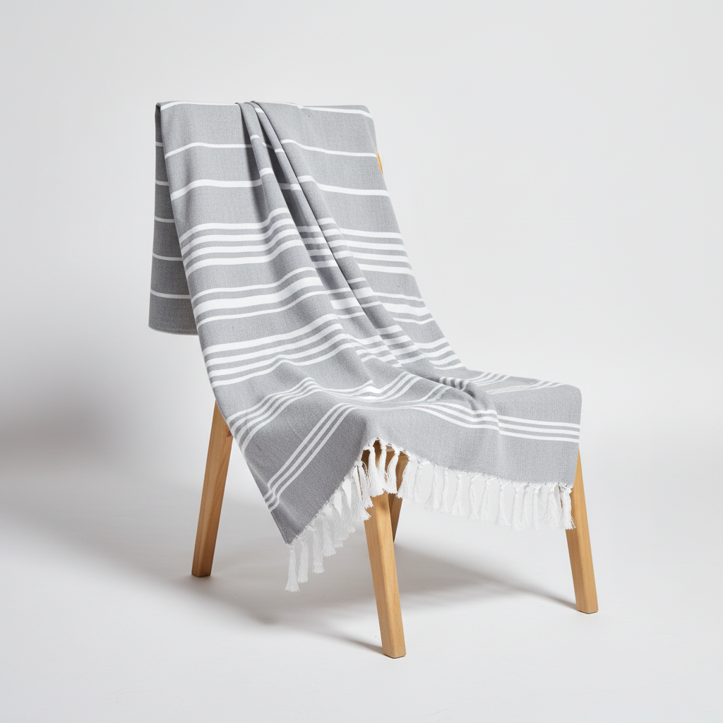 Lightweight Beach Towel for Summer Relaxation