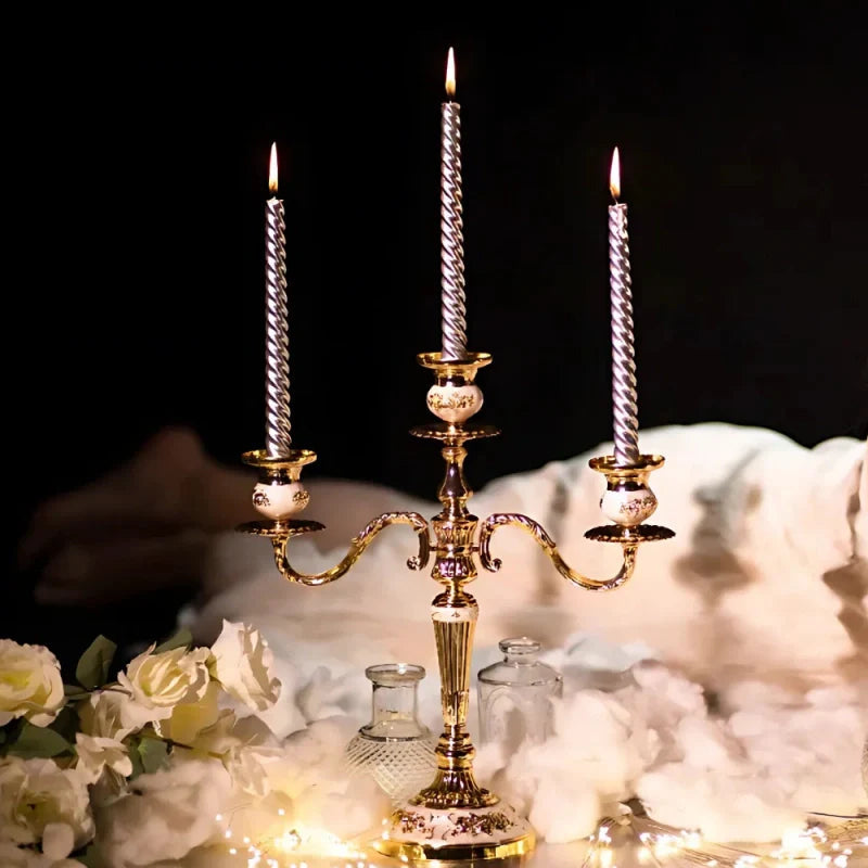 LuxeCandlelight | Exquisite European Candelabra for Taper Candles