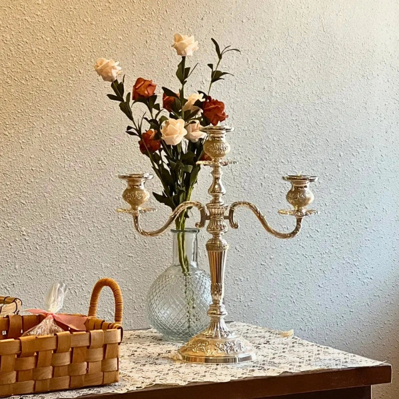 LuxeCandlelight | Exquisite European Candelabra for Taper Candles