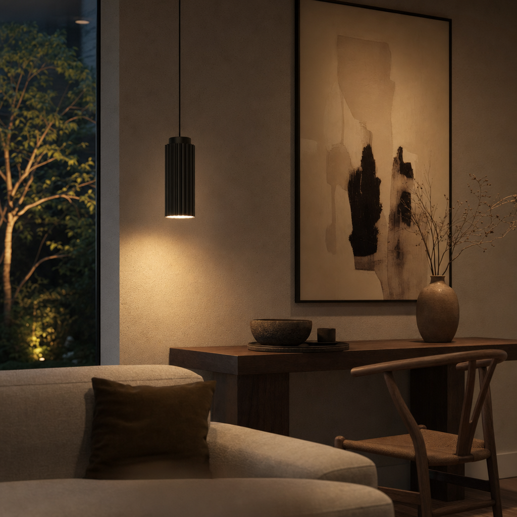 Elegant Glass Pendant Light Fixture for Modern Spaces