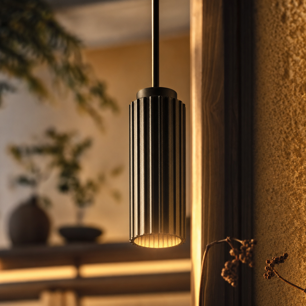 Elegant Glass Pendant Light Fixture for Modern Spaces