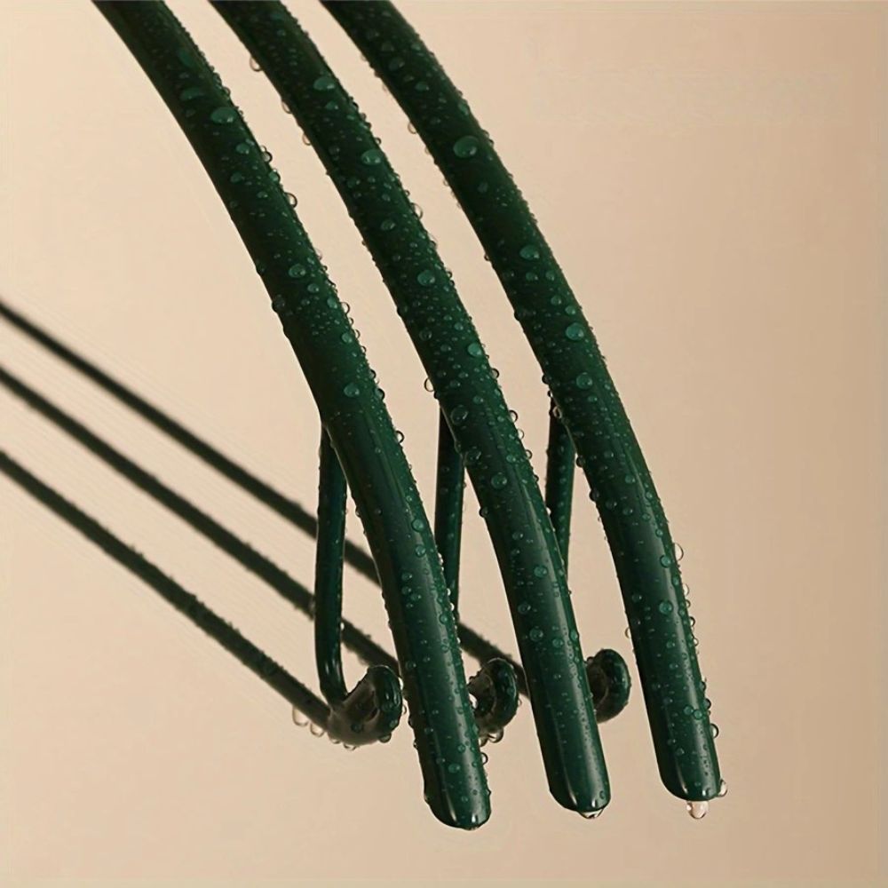 SleekEase | Premium Soft-Touch Clothes Hangers for a Neat Closet