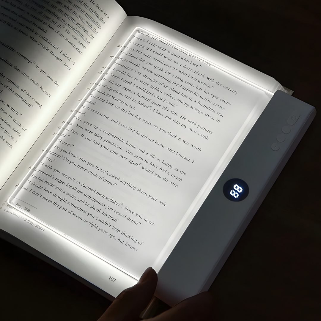LumiFlex – Adjustable LED Light for Cozy Reading Nooks