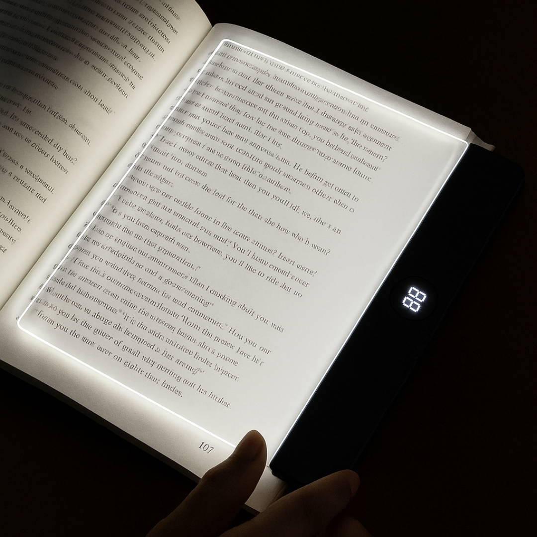 LumiFlex – Adjustable LED Light for Cozy Reading Nooks