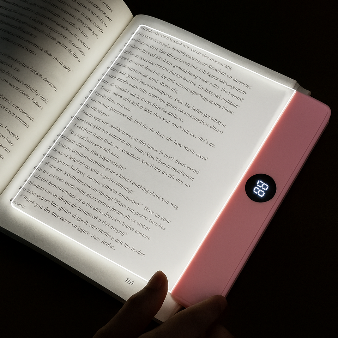 LumiFlex – Adjustable LED Light for Cozy Reading Nooks