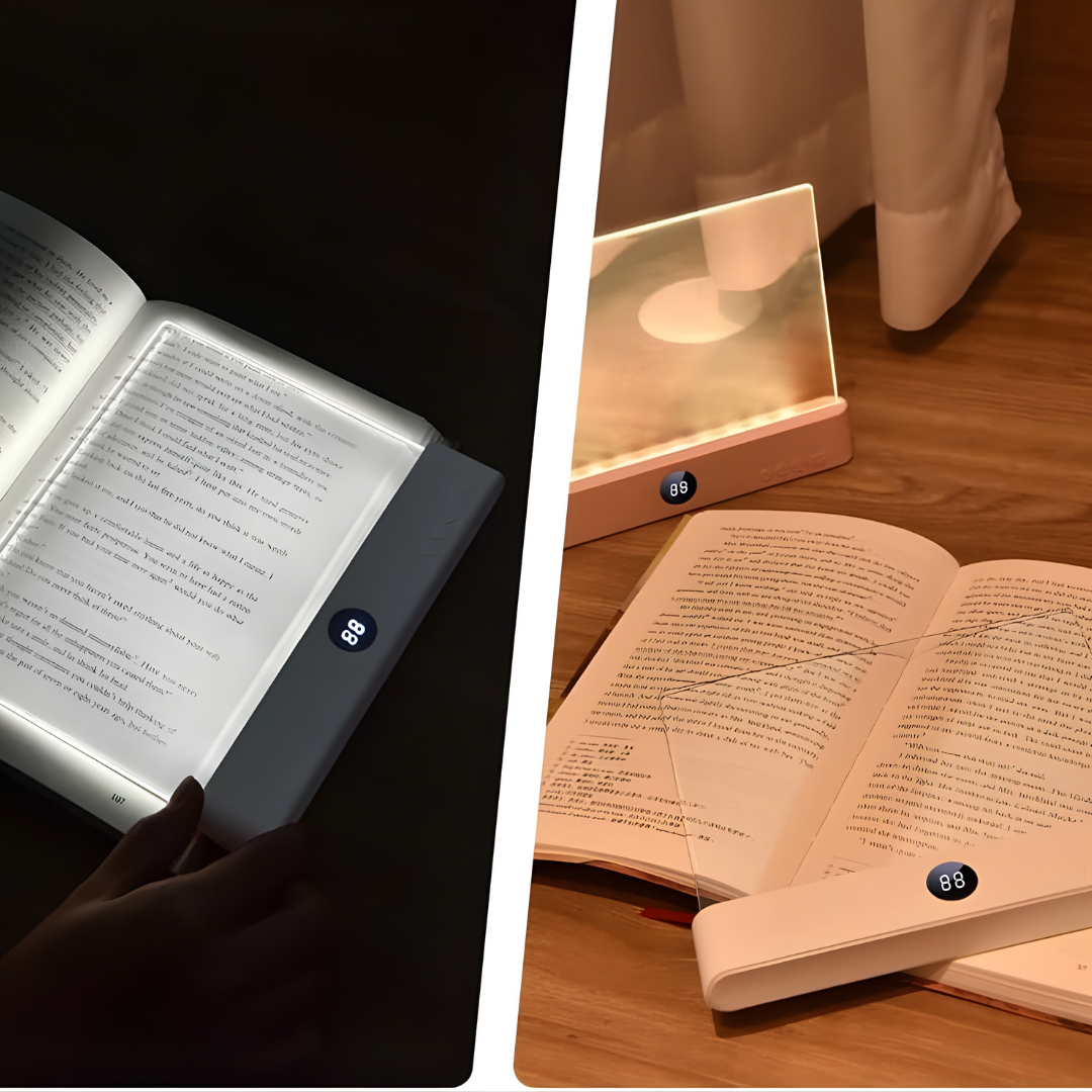 LumaFlex - Adjustable LED Reading Lamp with Custom Brightness