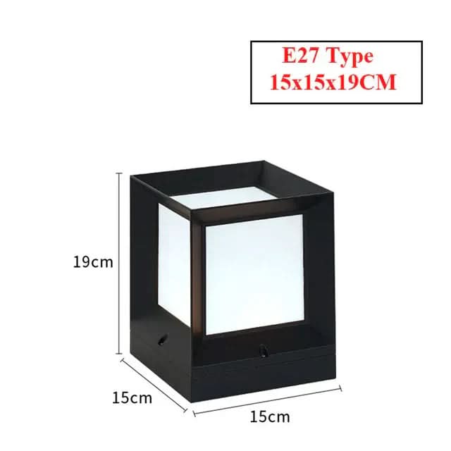 LUMENPATH – Stylish LED Outdoor Lamp for Gates and Driveways