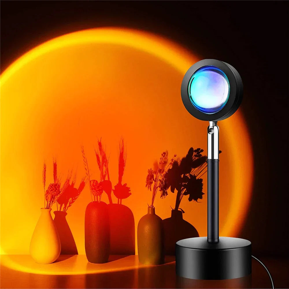 LumaGlow | Versatile Ambient Lamp with 90° Adjustable Head