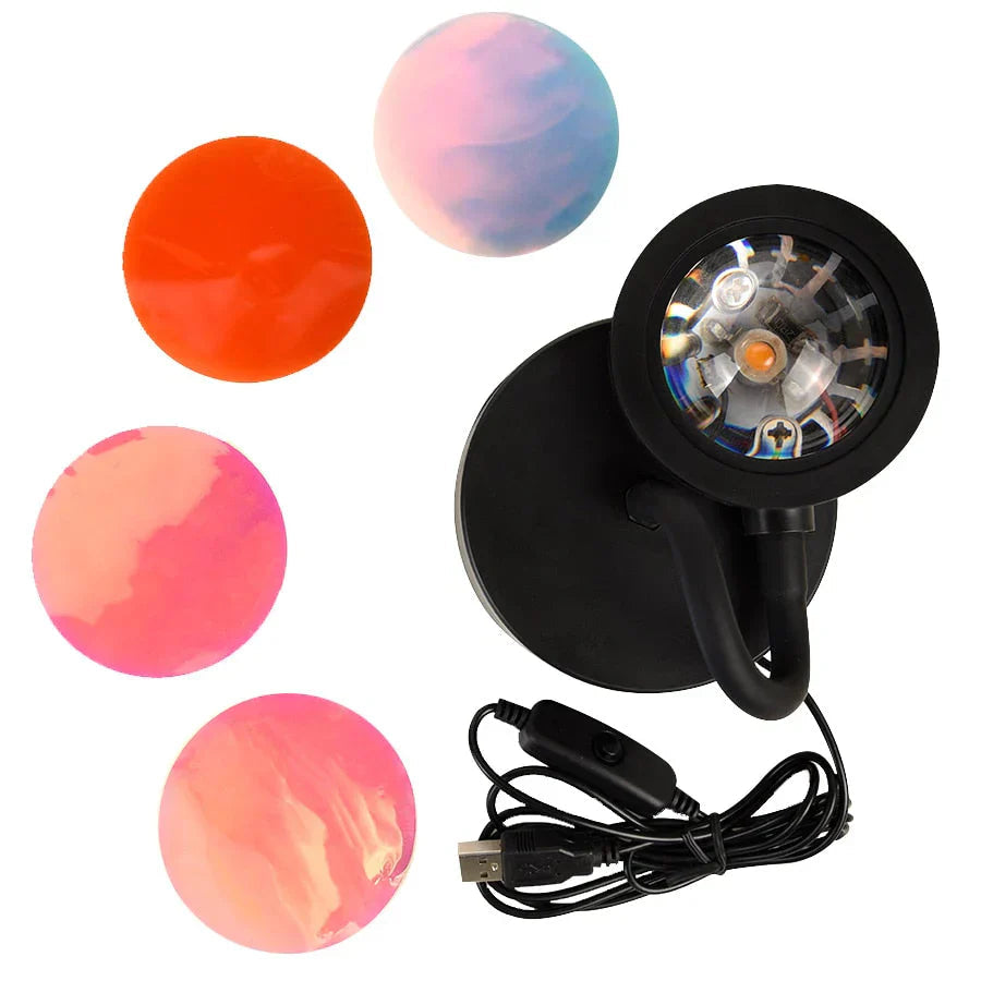 LumaGlow | Versatile Ambient Lamp with 90° Adjustable Head