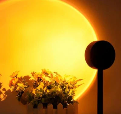 LumaGlow | Versatile Ambient Lamp with 90° Adjustable Head