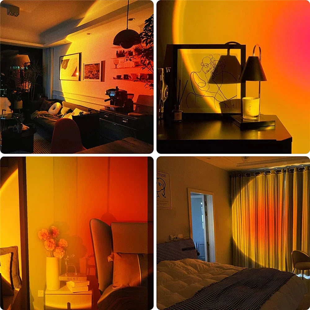 LumaGlow | Versatile Ambient Lamp with 90° Adjustable Head