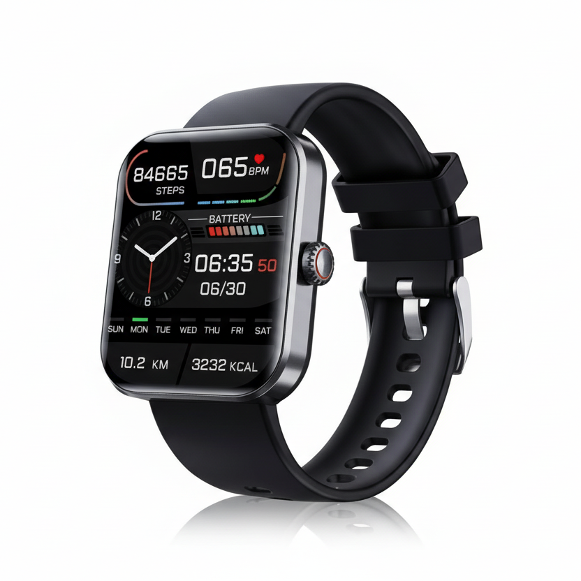 WellnessPulse – Smart Activity and Sleep Monitor