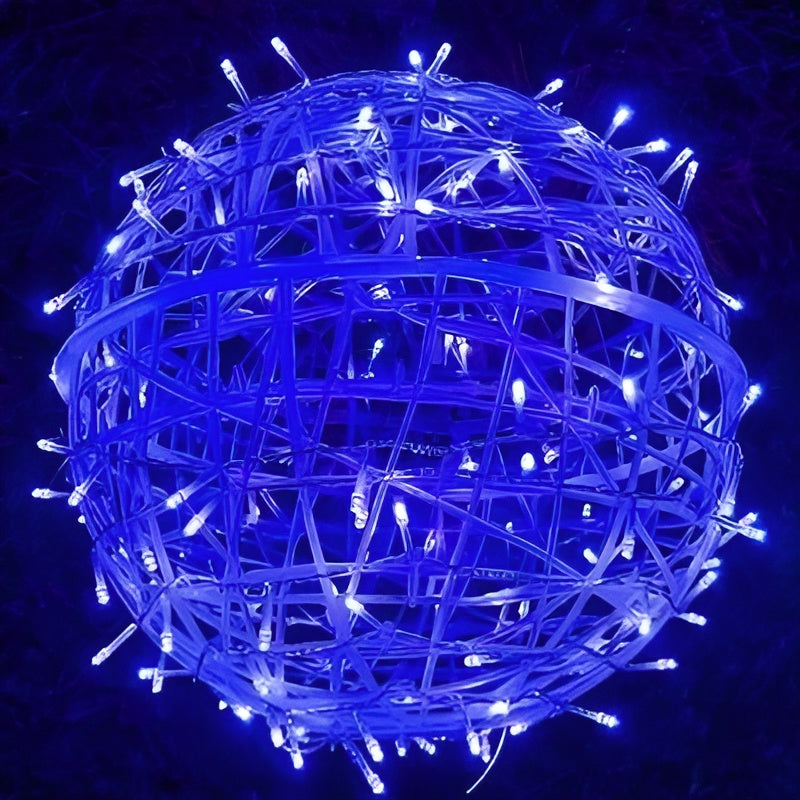 Charming LED Ball String Lights for Indoor & Outdoor Decor