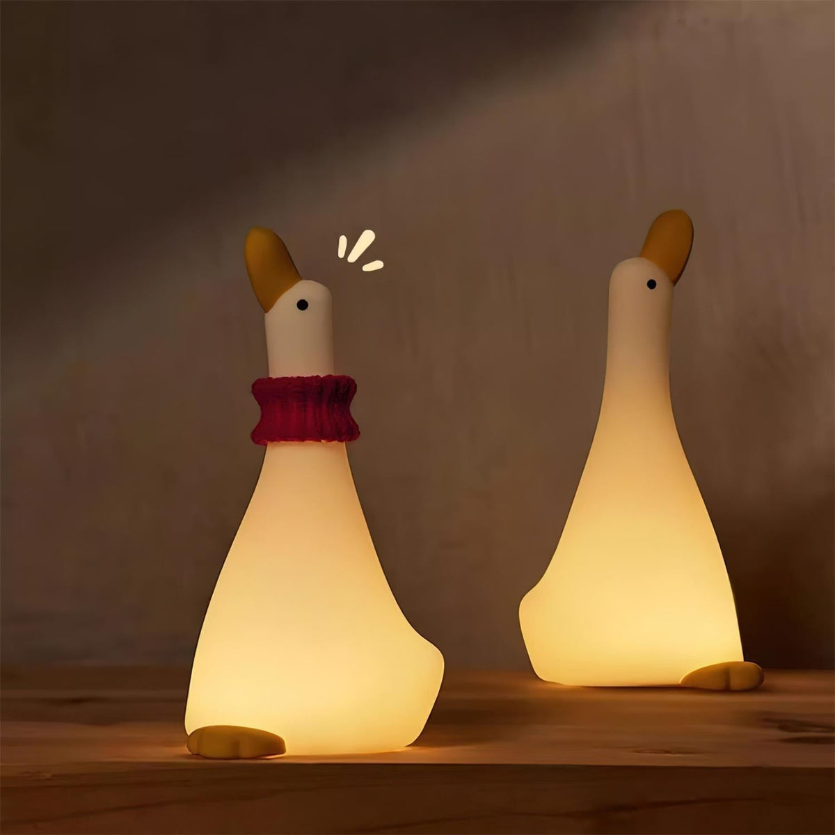 Charming Duck Lamp with Touch Control - USB Rechargeable