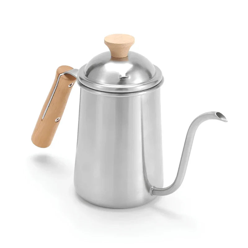 Elegant Precision Pouring Kettle for Coffee & Tea Brewing