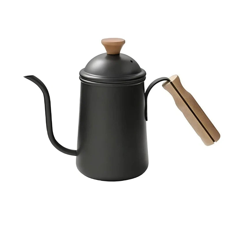 Elegant Precision Pouring Kettle for Coffee & Tea Brewing